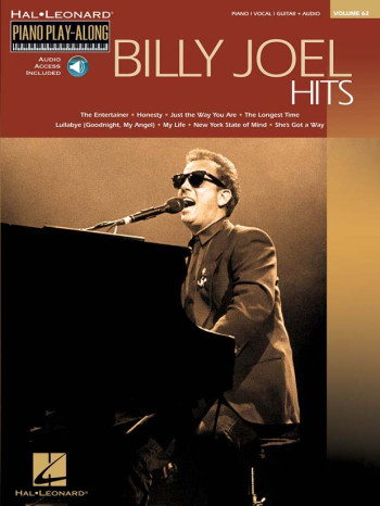 Piano Play-Along Volume 62: Billy Joel Hits: Book & Audio