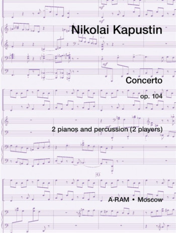 Double Concerto Op.104: 2 Pianos And Percussion