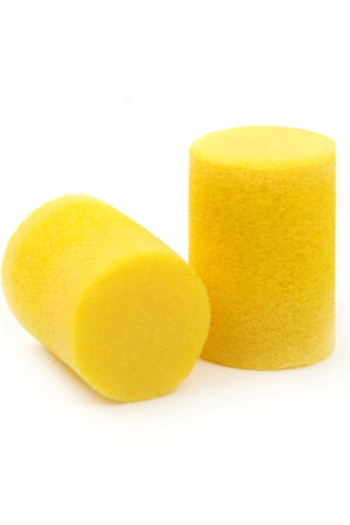 Ear Plugs Custom Fit By Planet Waves/D'Addario - Yellow