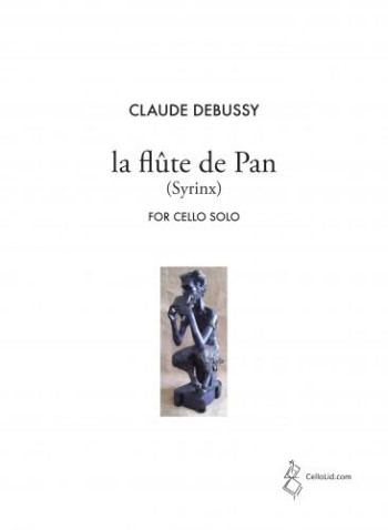 La Flute De Pan/Syrinx: Cello Solo