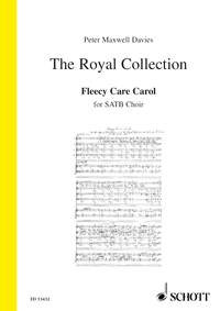 Fleecy Care Carol: Vocal: SATB