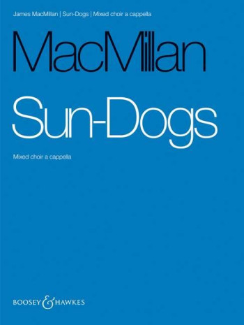 Sun-Dogs: SATB A Cappella