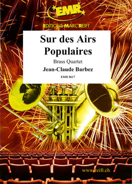 Suite On Popular Airs: Brass Quartet