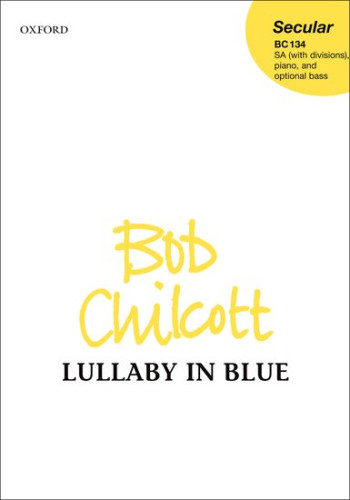 Lullaby In Blue: Vocal Sa & Piano(OUP)