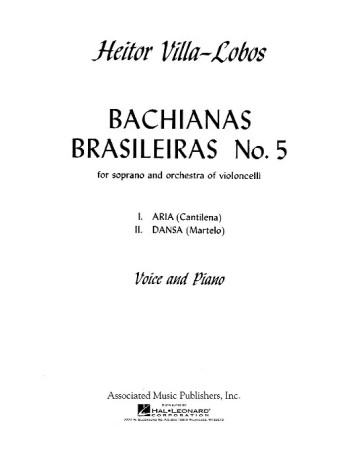 Bachianas Brasilieras No1: Voice