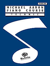 Michael Aaron Piano Course Technique: Grade 1