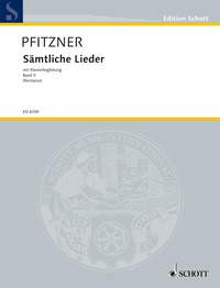 Sämtliche Lieder Mit Klavierbegleitung: Bk 2: Vocal