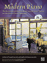 Modern Piano: Influence Of Society Style And Musical Trends: Piano: Book And 2CD