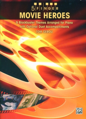 Movie Heroes: 5 Finger Piano