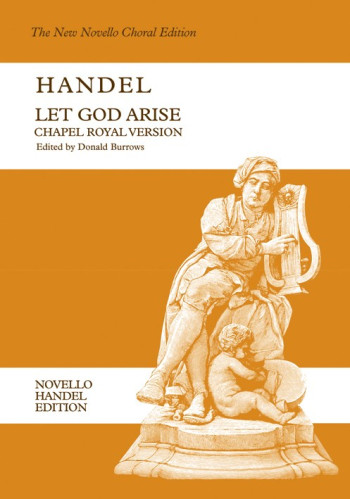 Handel: Let God Arise: Vocal Score: SATB