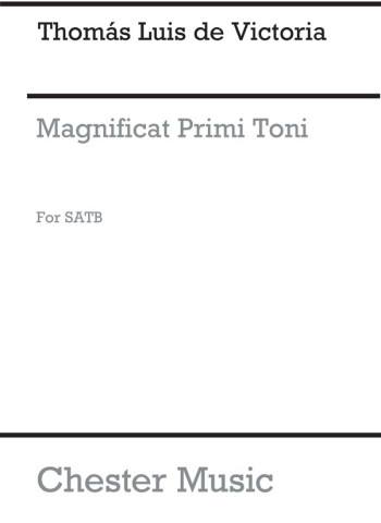 Magnificat Primi Toni: Vocal Score: Double Choir (Soprano, Alto, Tenor, Bass) (SATB/SATB)
