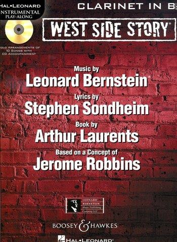 Instrumental Play-Along: West Side Story: Clarinet: Book And Cd