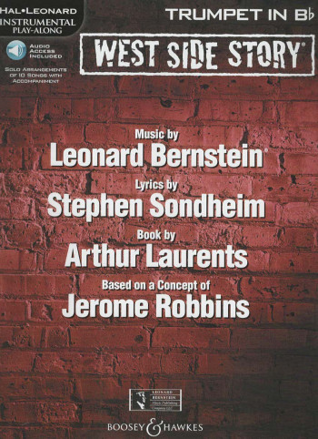 Instrumental Play-Along: West Side Story: Trumpet: Book And Audio