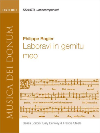 Laboravi In Gemitu Meo: Vocal SATB (OUP)