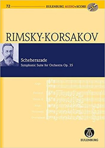 Sheherazade: Symphonic Suite Op. 35: Miniature Score & Cd (Audio Series No 72)