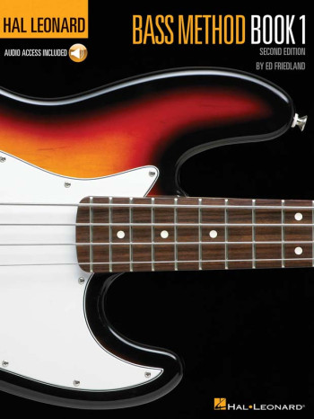 Hal Leonard: Bass Method: Vol.1: Book And Audio