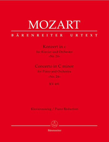 Concerto C Minor Kv491 - Orchestra - Piano (2) Reduction (Barenereiter)