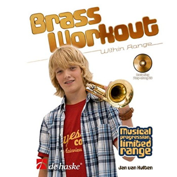 Brass Workout Within Range: Trumpet Bk&Cd