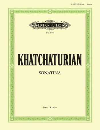 Sonatina In C: Piano (Peters)