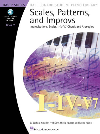 Scales And Patterns And Improvisations: 2: Book And Cd