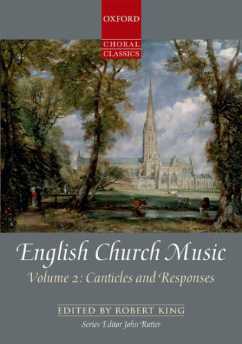 English Church Music Vol.2 Canticles & Responses: SATB & organ (OUP)