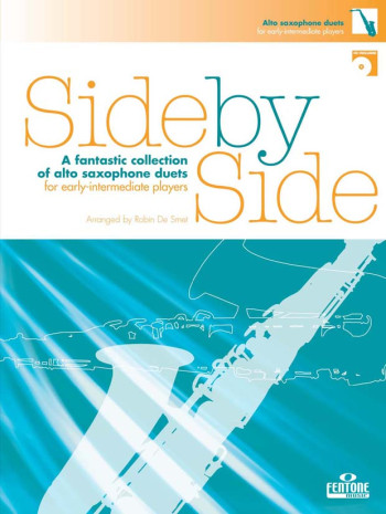Side By Side: Alto Saxophone Duet: Book And CD