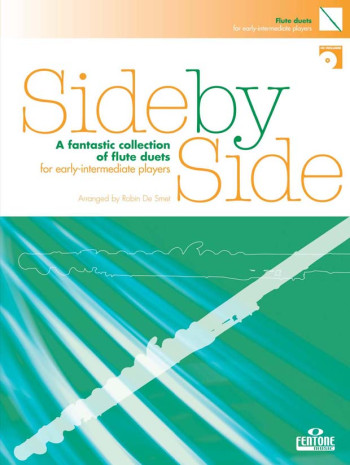 Side By Side: Flute Duet: Book And CD