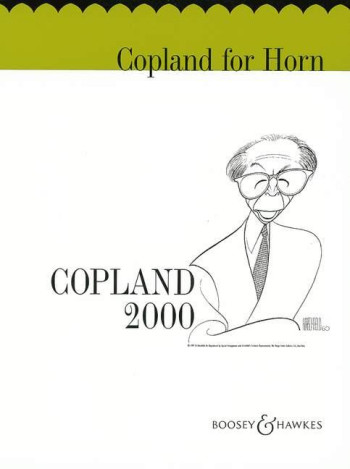 Copland 2000 For French Horn & Piano (Boosey & Hawkes)