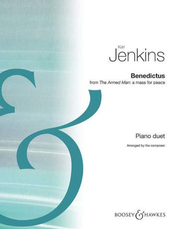 Benedictus: From The Armed Man: Piano Duet