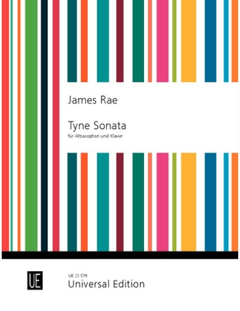 Tyne Sonata: Alto Saxophone And Piano  (James Rae)