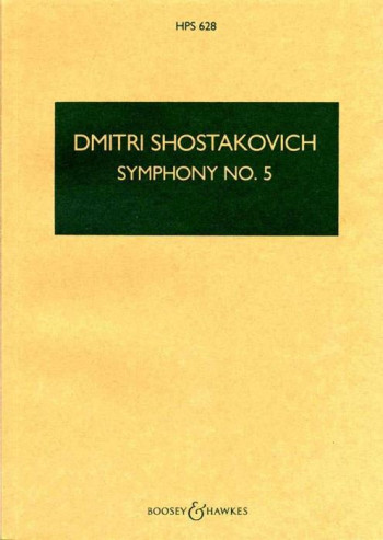 Symphony No. 5: Op. 47: D Minor: Miniature Score