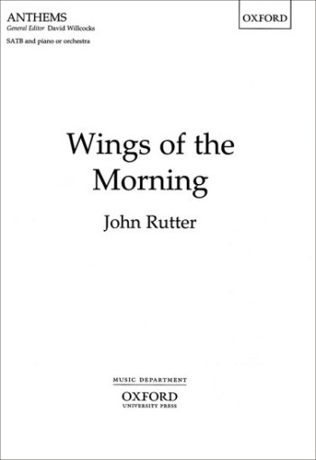Wings Of The Morning: Vocal SATB (OUP)