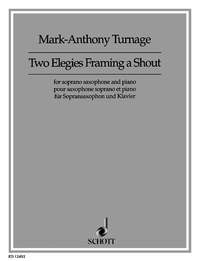 Two Elegies Framing A Shout: Soprano Saxophone  & Piano