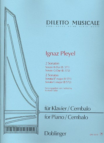 2 Sonatas: Piano