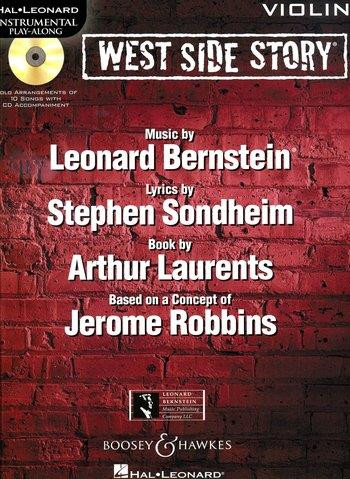 Instrumental Play-Along: West Side Story: Violin: Book And Cd