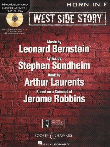 Instrumental Play-Along: West Side Story: French Horn: Book And Cd