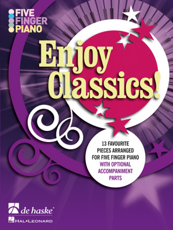 Enjoy Classics: 5 Finger Piano: Piano & Vocal