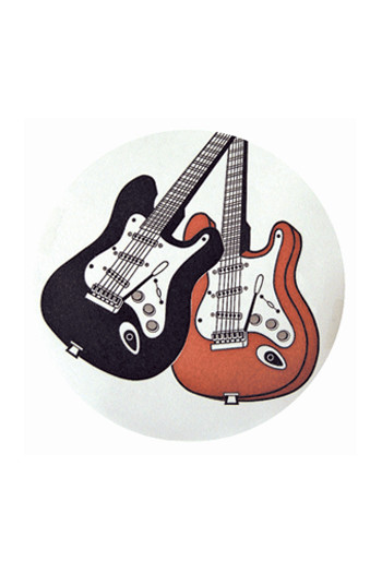 Mugmats Electric Guitar Coasters