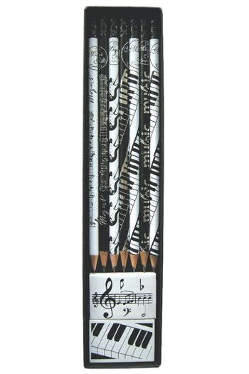 Pencil & Eraser Boxed Set