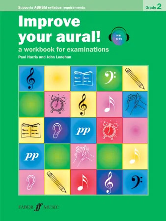 Improve Your Aural Grade 2: Book & Audio (Harris)