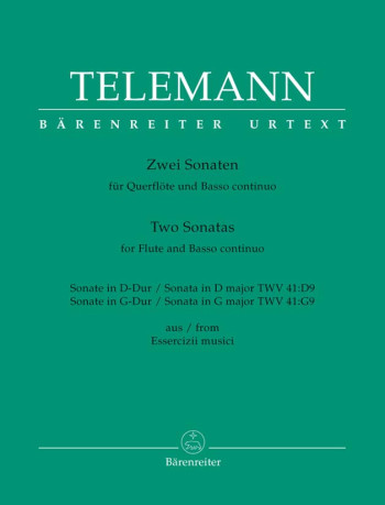 Two Sonatas: Flute & Piano (Barenreiter)