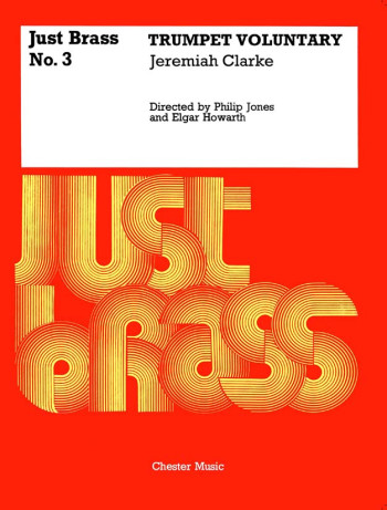 Clarke: Trumpet Volunary: Brass Octet (Just Brass No3)
