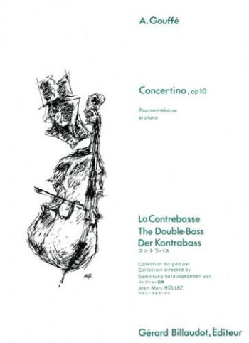 Concertino OP10: Double Bass & Piano