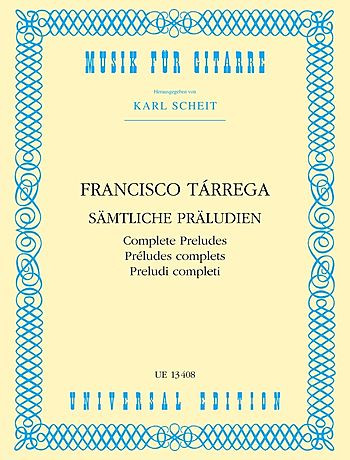 Complete Preludes: Guitar