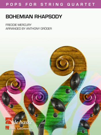 Pops For String Quartet: Bohemian Rhapsody: Score & Parts