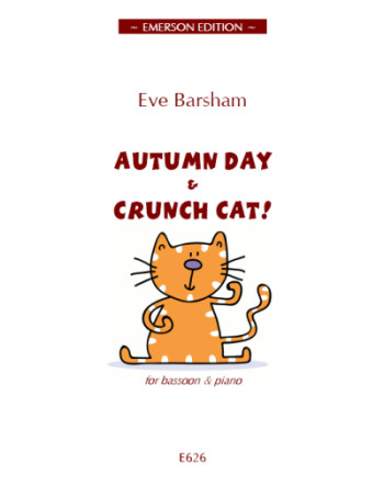 Autumn Day And Crunch Cat: Bassoon And Piano (Emerson)