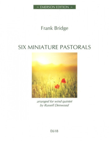 Six Miniature Pastorals: Wind Quintet