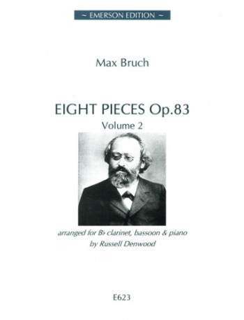 Eight Pieces Op.83 Vol 2: Clarinet Bassoon And Piano