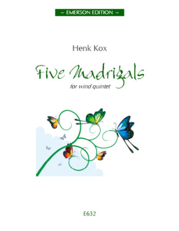 Five Madrigals: Wind Quintet