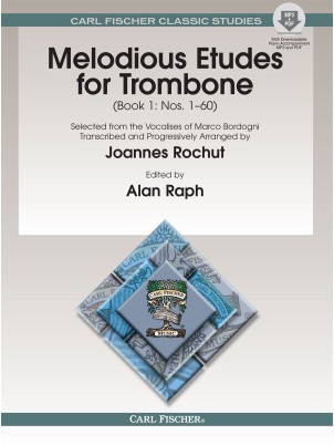 Melodious Etudes For Trombone: Book 2 No.61 - 90 (based On Bordogni Vocalises)